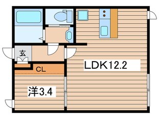 バームサイドレジデンスの物件間取画像